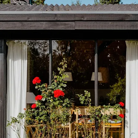 Ferienhaus In 'schubben,' An Idyllic Garden *