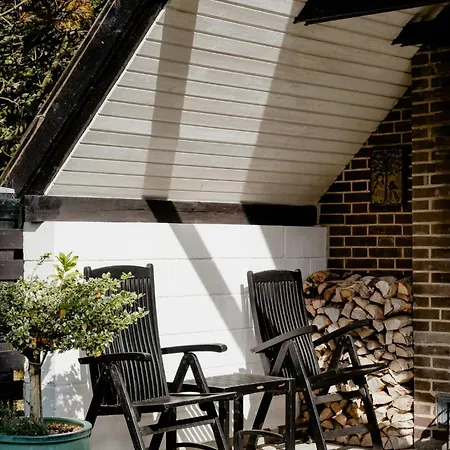 Ferienhaus In 'schubben,' An Idyllic Garden *