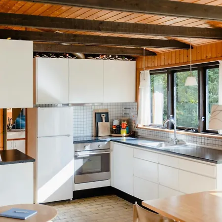 Ferienhaus In 'schubben,' An Idyllic Garden