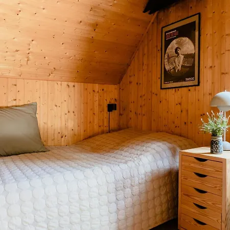 Ferienhaus In 'schubben,' An Idyllic Garden