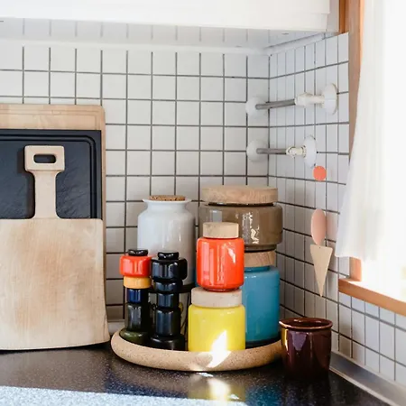 In 'schubben,' An Idyllic Garden Ferienhaus *